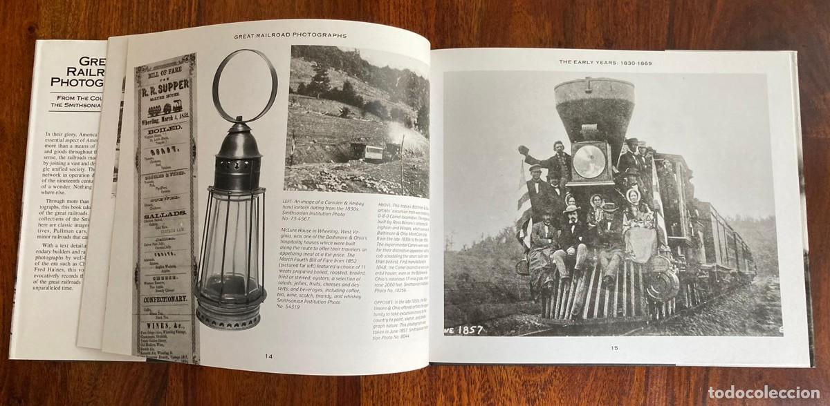 Postales: Great Railroad Photographs - Foto 3
