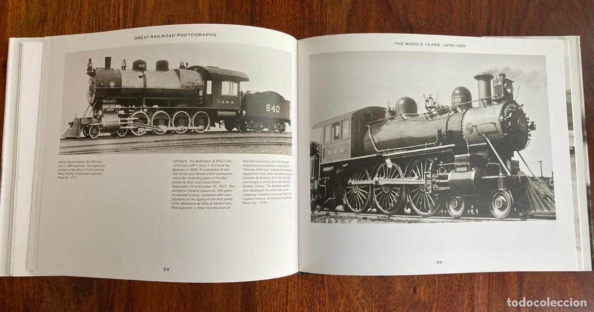 Postales: Great Railroad Photographs - Foto 4