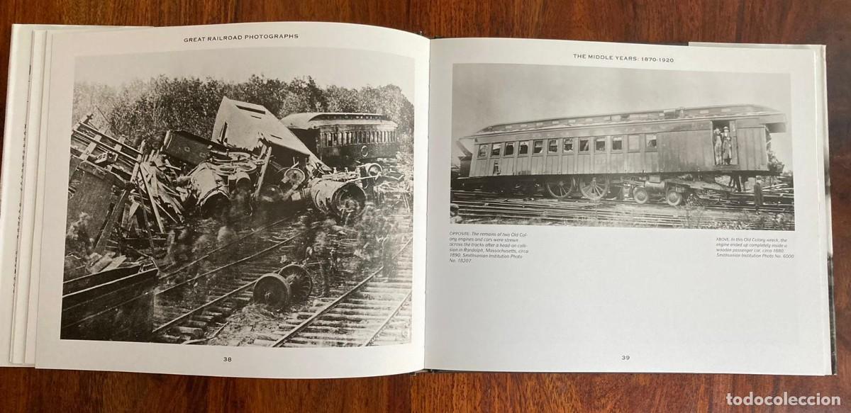 Postales: Great Railroad Photographs - Foto 5