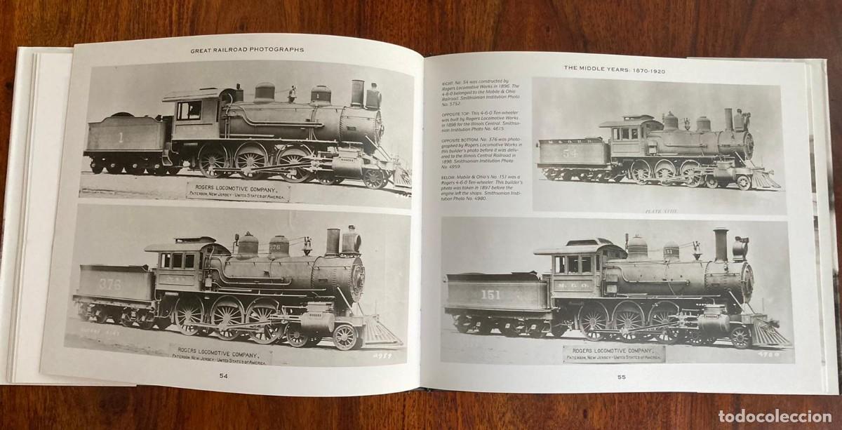 Postales: Great Railroad Photographs - Foto 7