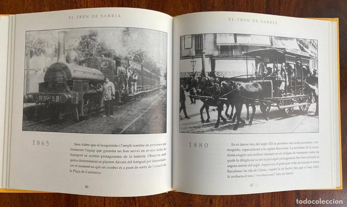 Postales: El Tren de Sarri&agrave; - Foto 2