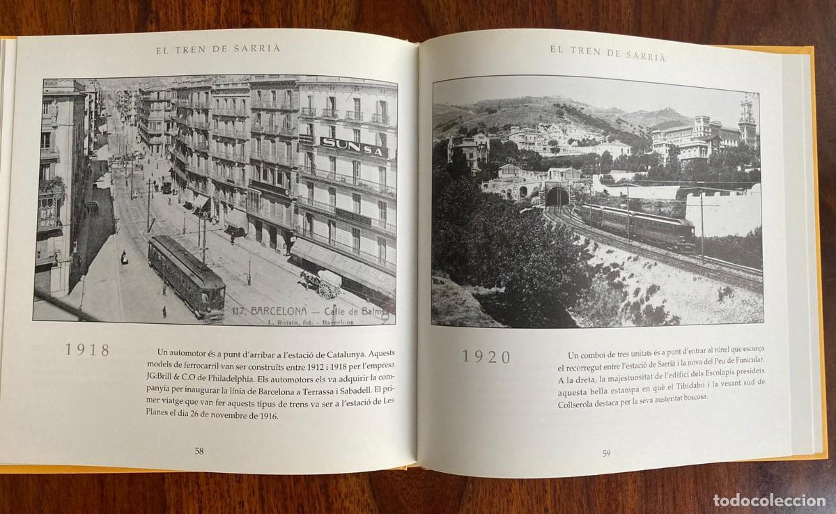 Postales: El Tren de Sarri&agrave; - Foto 4