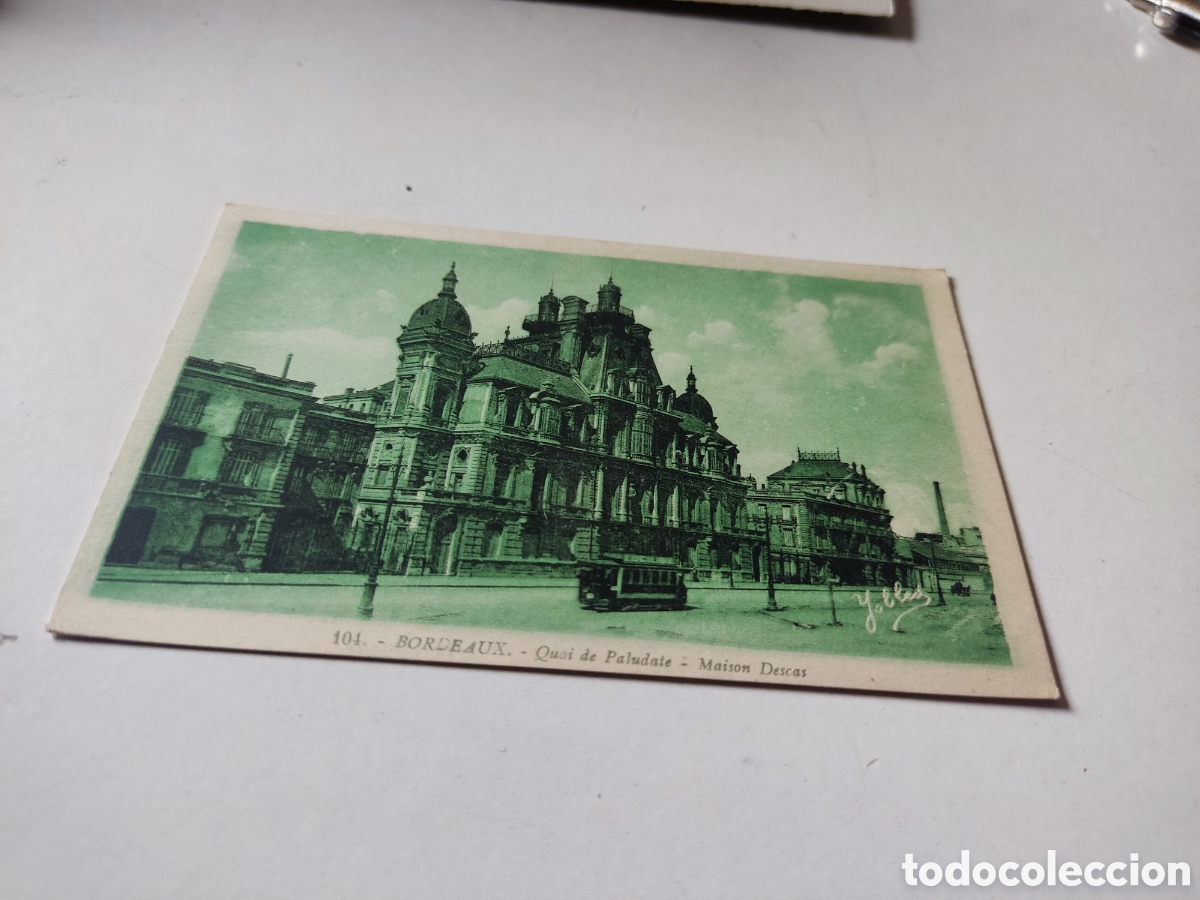 Postales: Postal antigua Bordeaux - Foto 1