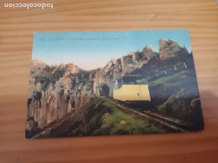 Postales: Funicular. Lourdes - Foto 1