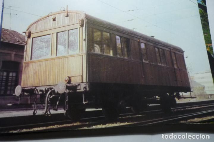 Postales: postal renfe coche salon - Foto 1