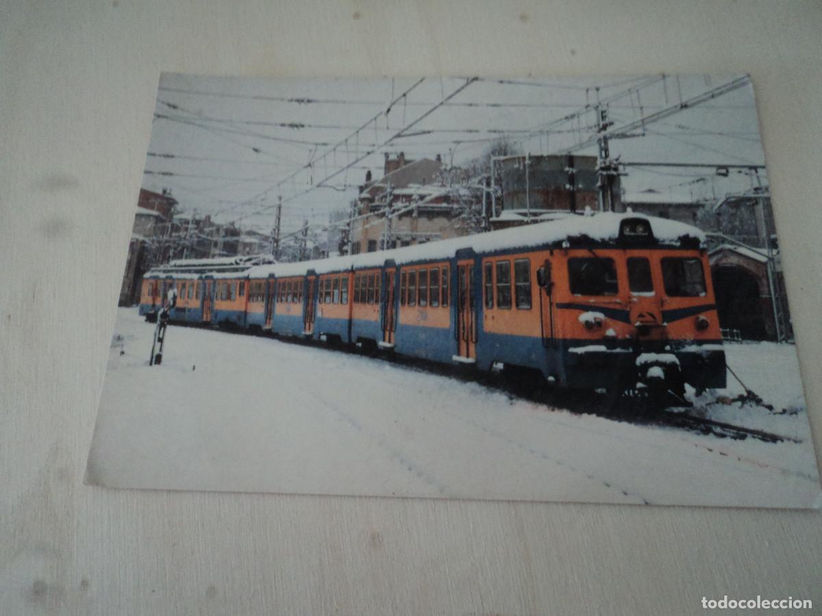 Postales: TREN N&ordm; 346 -RIPOLL - Foto 1