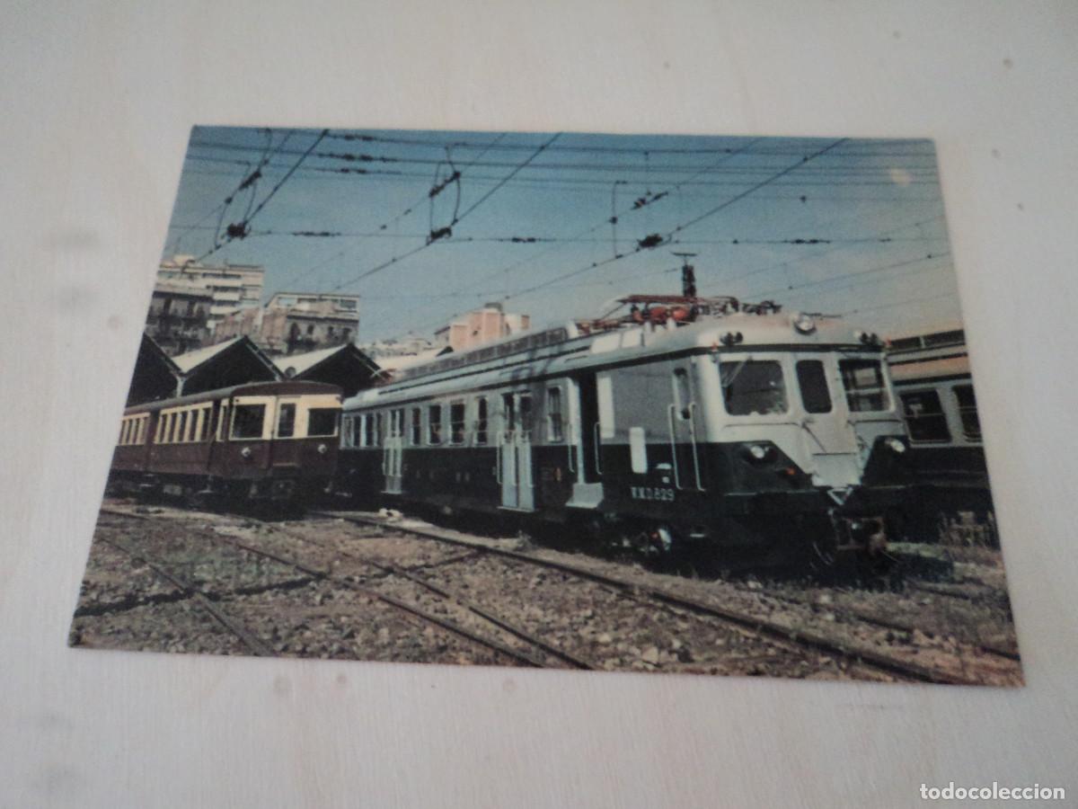 Postales: TREN 290 BARCELONA VILANOVA - Foto 1
