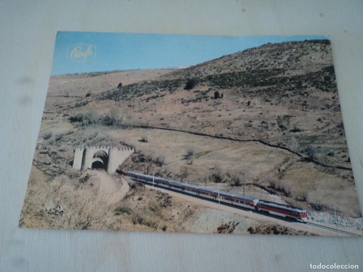Postales: RENFE RED NACIONAL DE FERROCARRILES ESPA&Ntilde;OLES - Foto 1