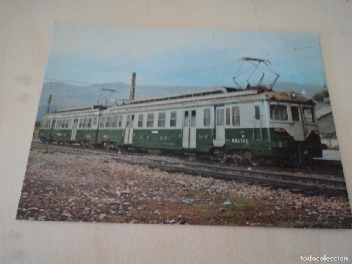 Postales: TREN 19 ESTACION DE PUIGCERDA - Foto 1