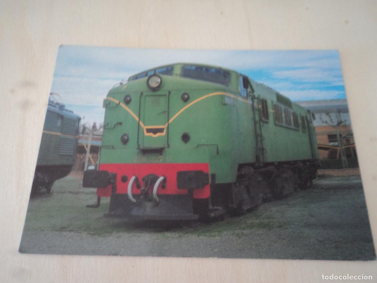 Postales: TREN 818 VILANOVA I LA GELTRU - Foto 1