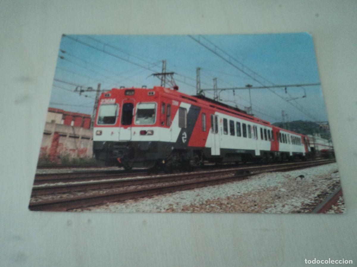 Postales: TREN 380 DELTA, SANT ANDREU COMPTAL - Foto 1