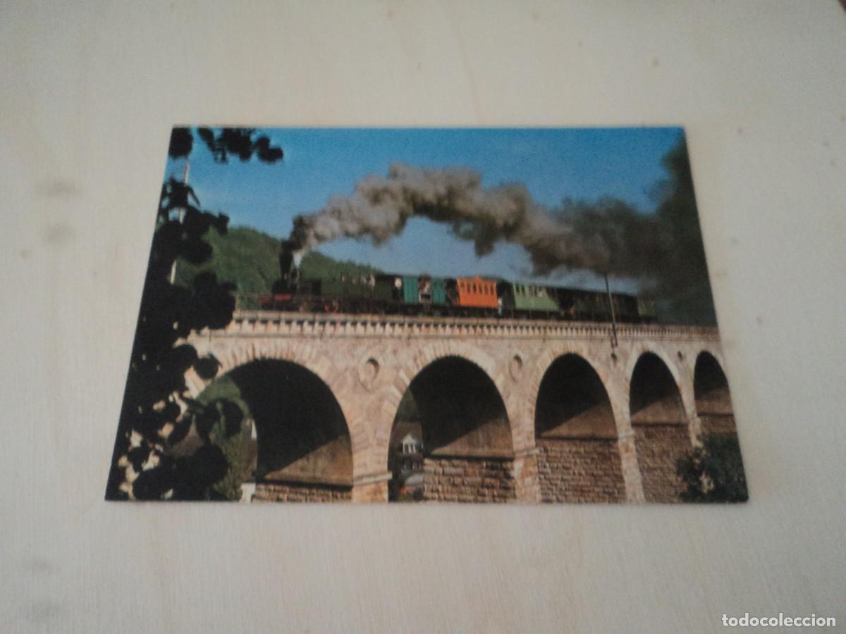 Postales: LOCOMOTORA A CARBON SUIZA - Foto 1
