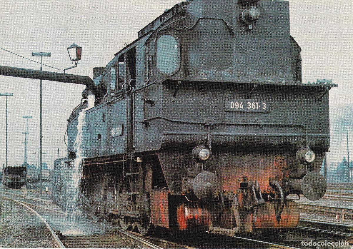 Postales: TREN LOCOMOTORA - Foto 1