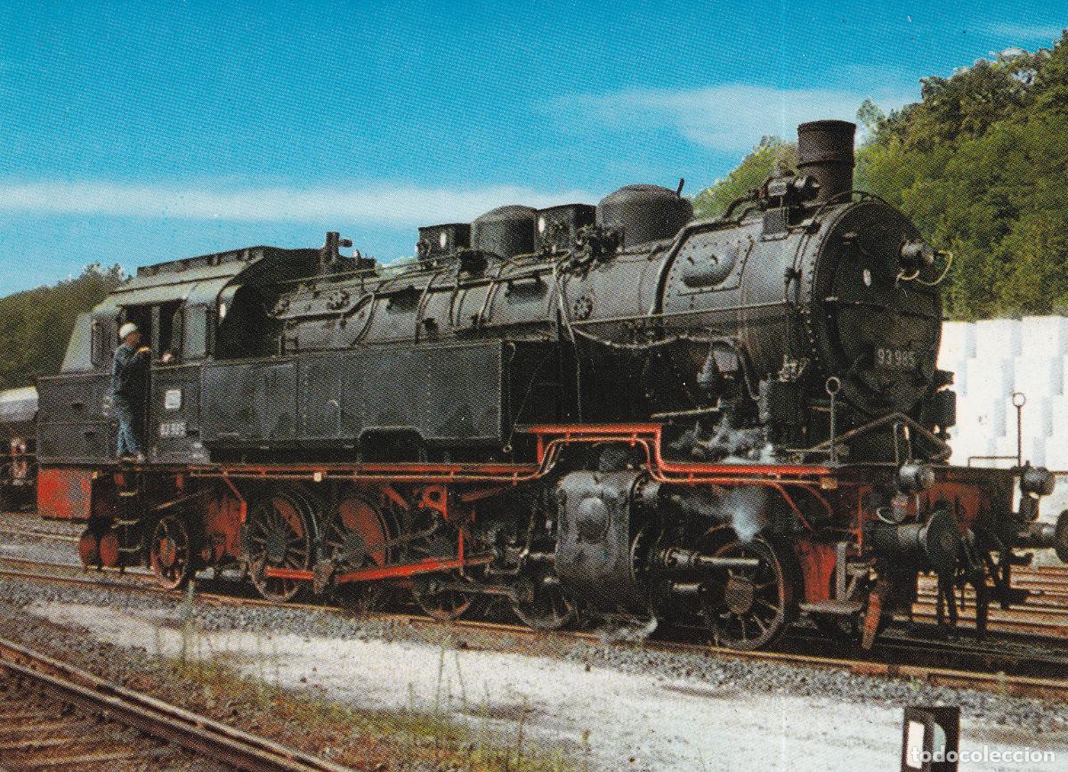 Postales: TREN LOCOMOTORA - Foto 1