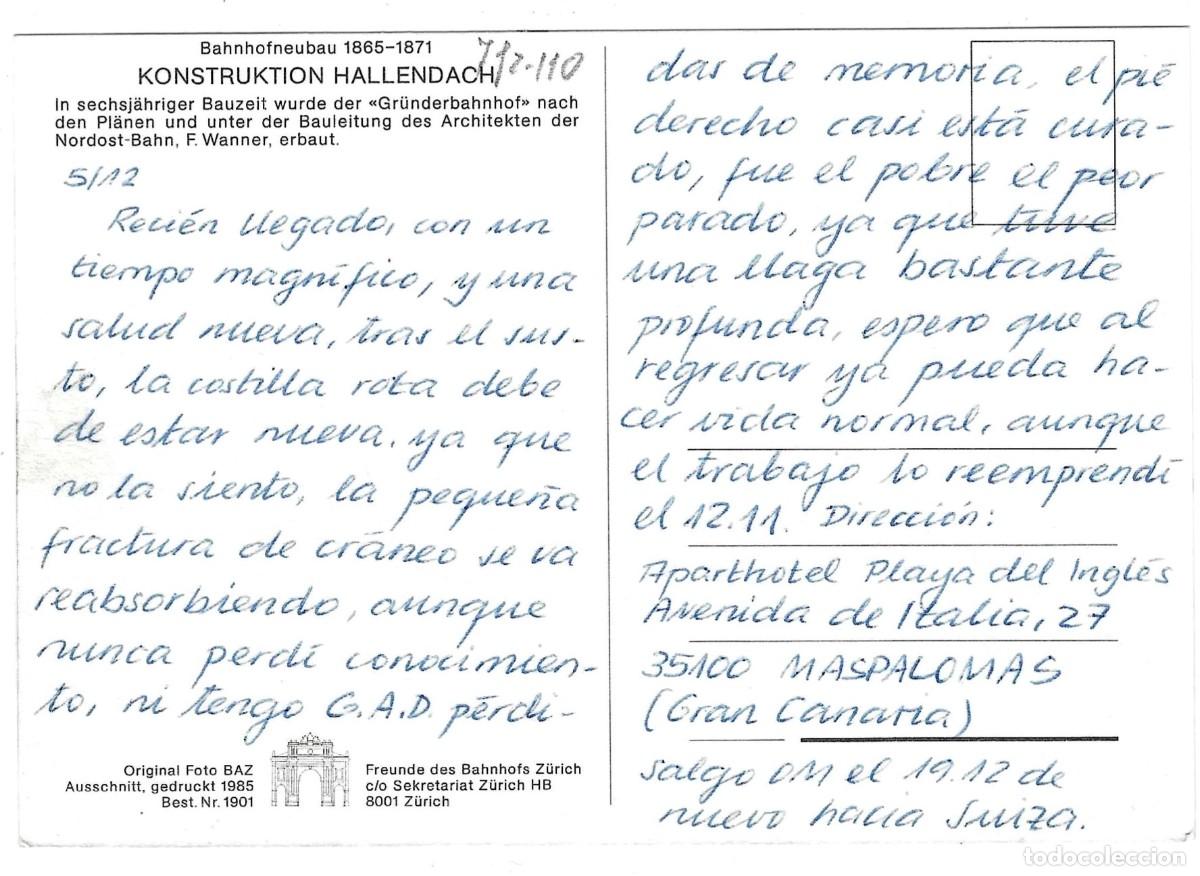 Postales: Postal Konstruktion Hallendach. 7f2-110 - Foto 2