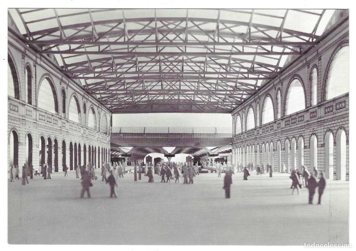 Postales: Postal Bahnhofshalle 1990. 7f2-111 - Foto 1