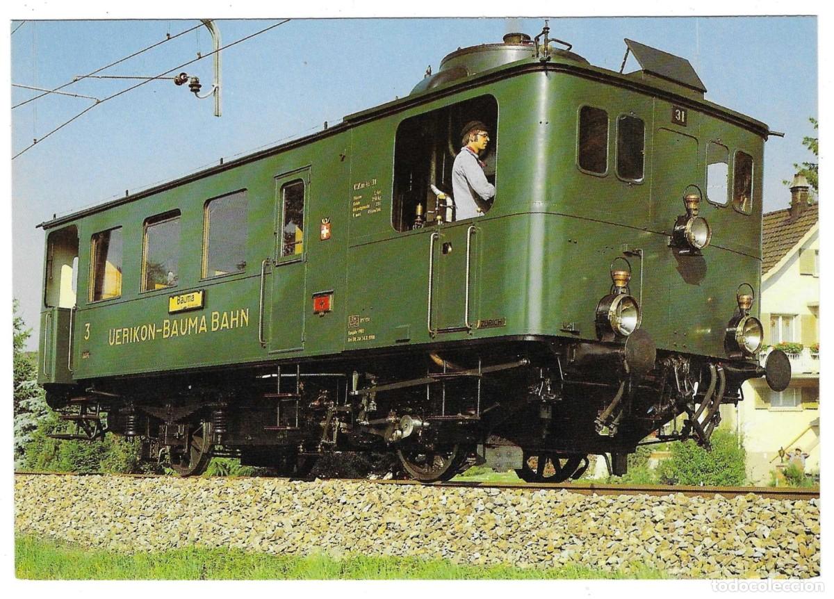 Postales: Postal SBB CFF. CZm 1/2 31. 7f2-117 - Foto 1