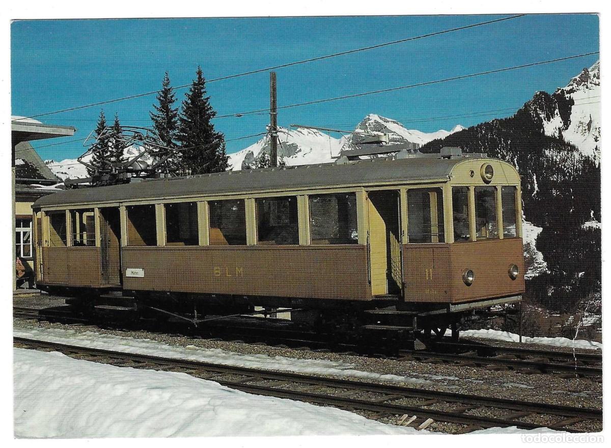 Postales: Postal Automotrice &eacute;lectrique BFe 2/4 11. ref. 7f2-134 - Foto 1