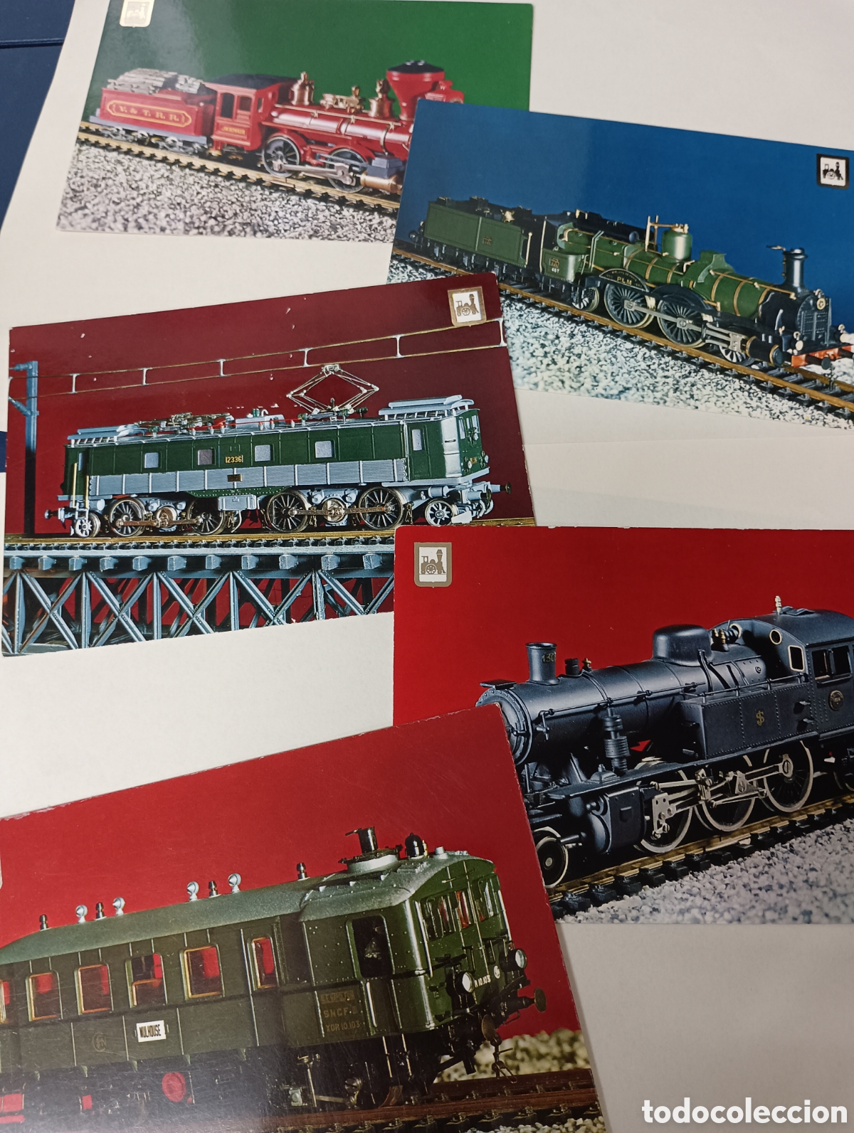 Postales: 20 postales trenes - Foto 2
