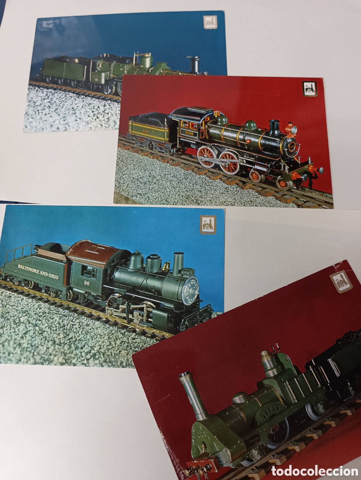 Postales: 20 postales trenes - Foto 3
