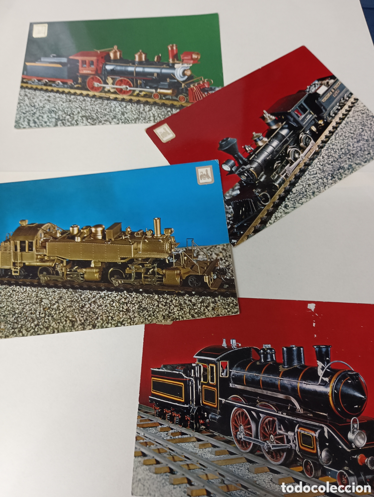 Postales: 20 postales trenes - Foto 4