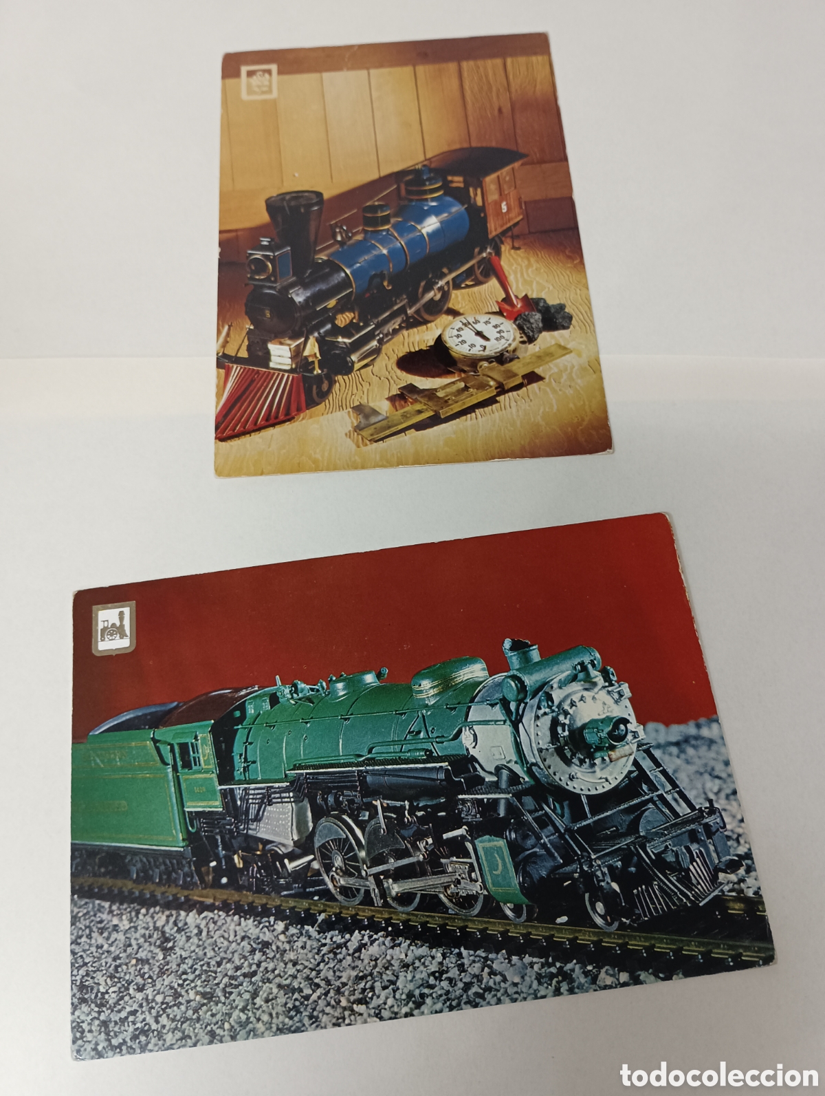 Postales: 20 postales trenes - Foto 5