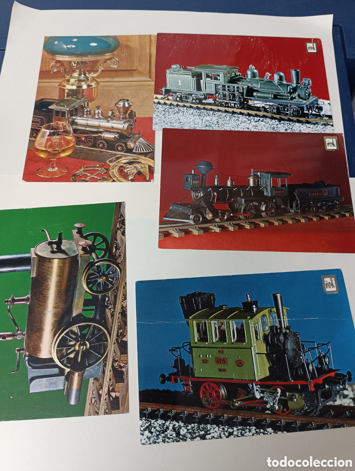 Postales: 20 postales trenes - Foto 1
