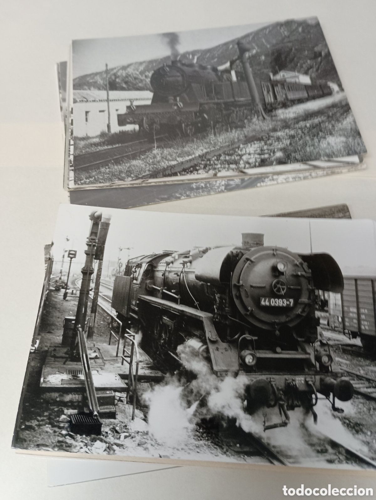 Postales: 330 postales trenes y tranvias - Foto 1
