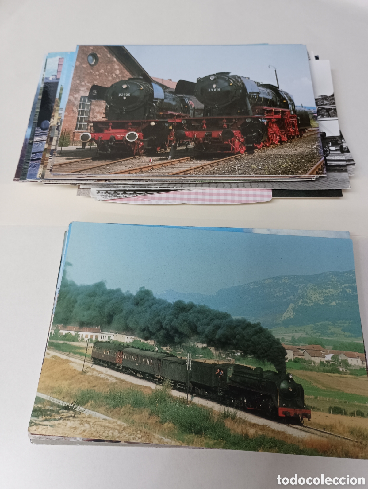 Postales: 330 postales trenes y tranvias - Foto 3
