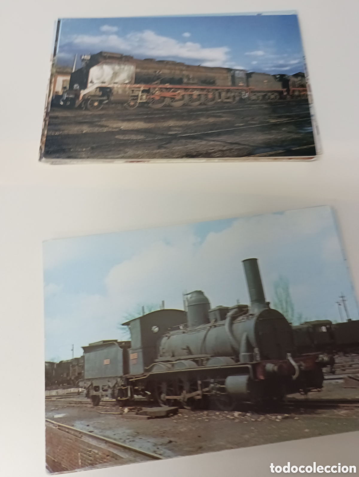 Postales: 330 postales trenes y tranvias - Foto 4