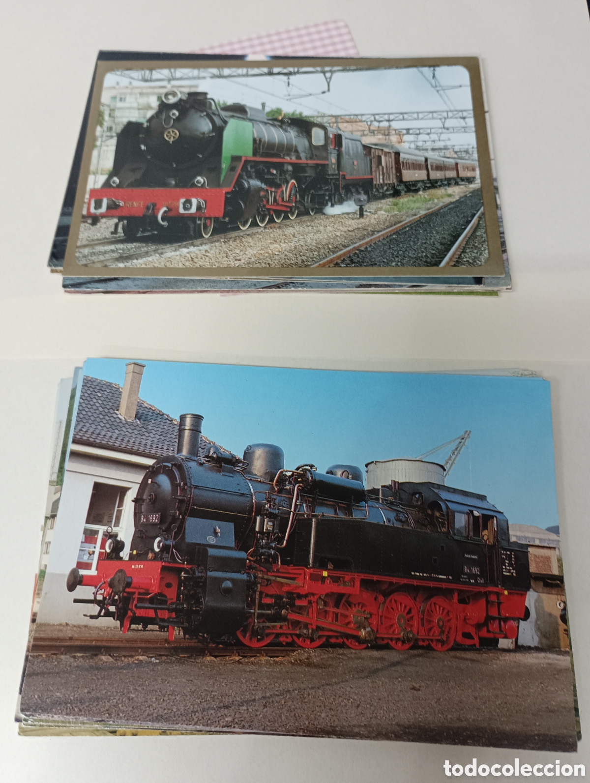 Postales: 330 postales trenes y tranvias - Foto 5