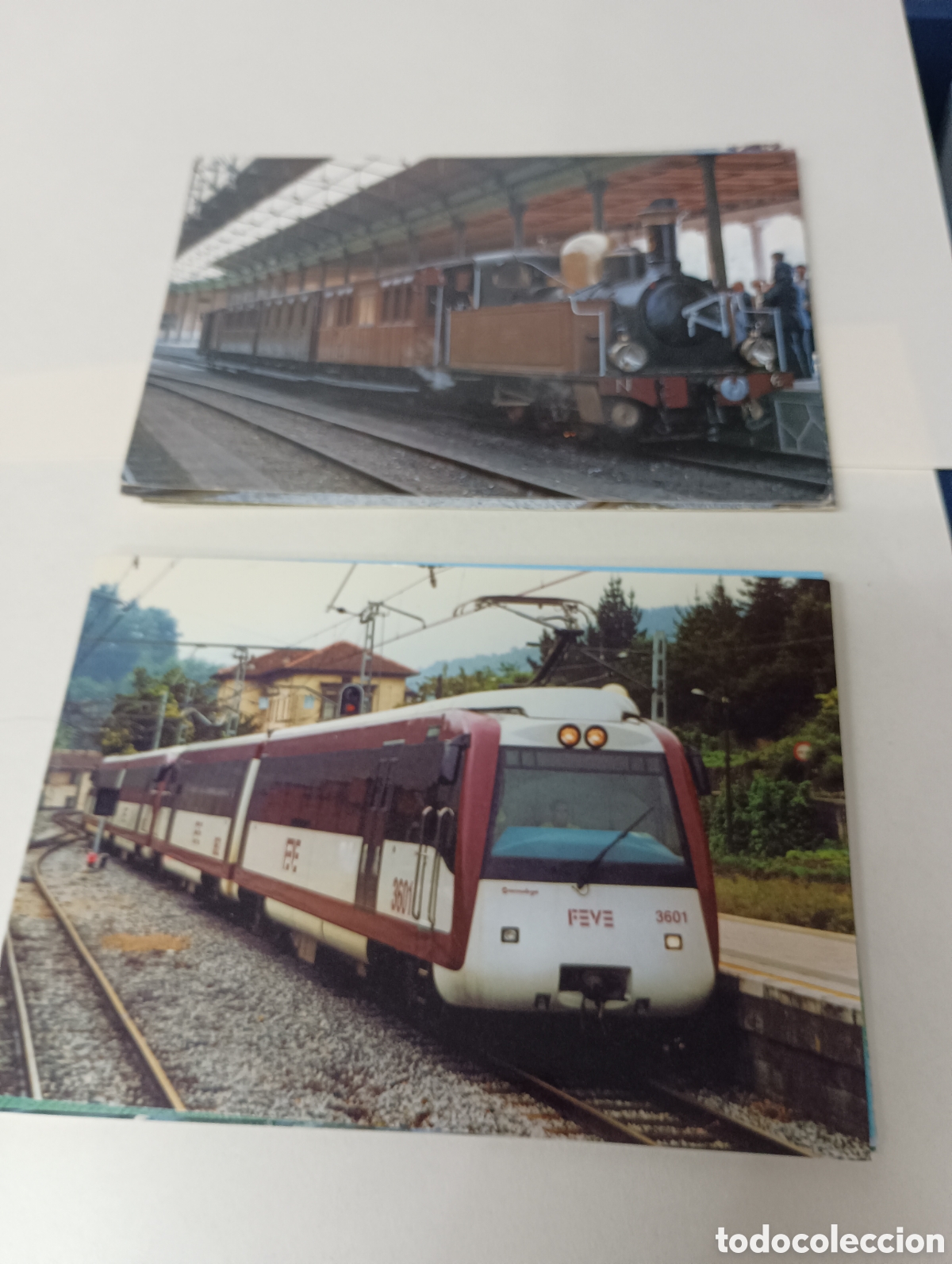 Postales: 330 postales trenes y tranvias - Foto 8