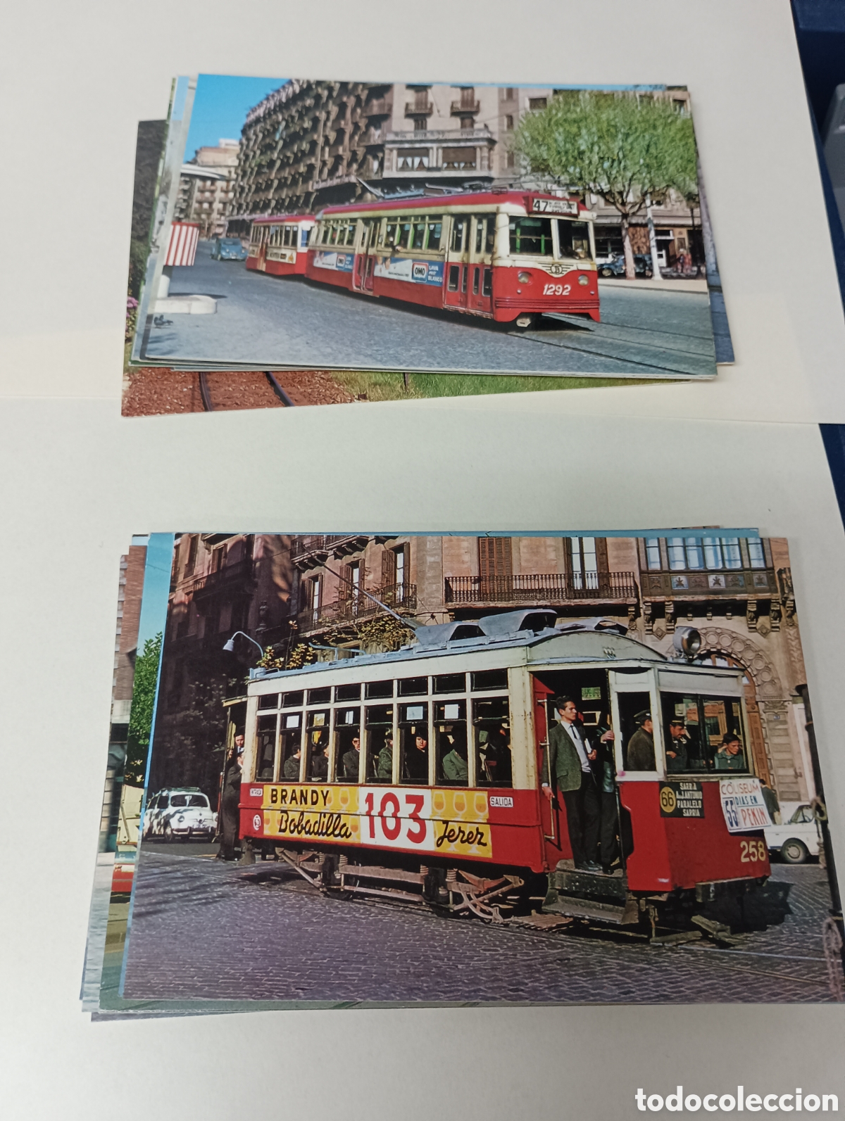 Postales: 330 postales trenes y tranvias - Foto 10