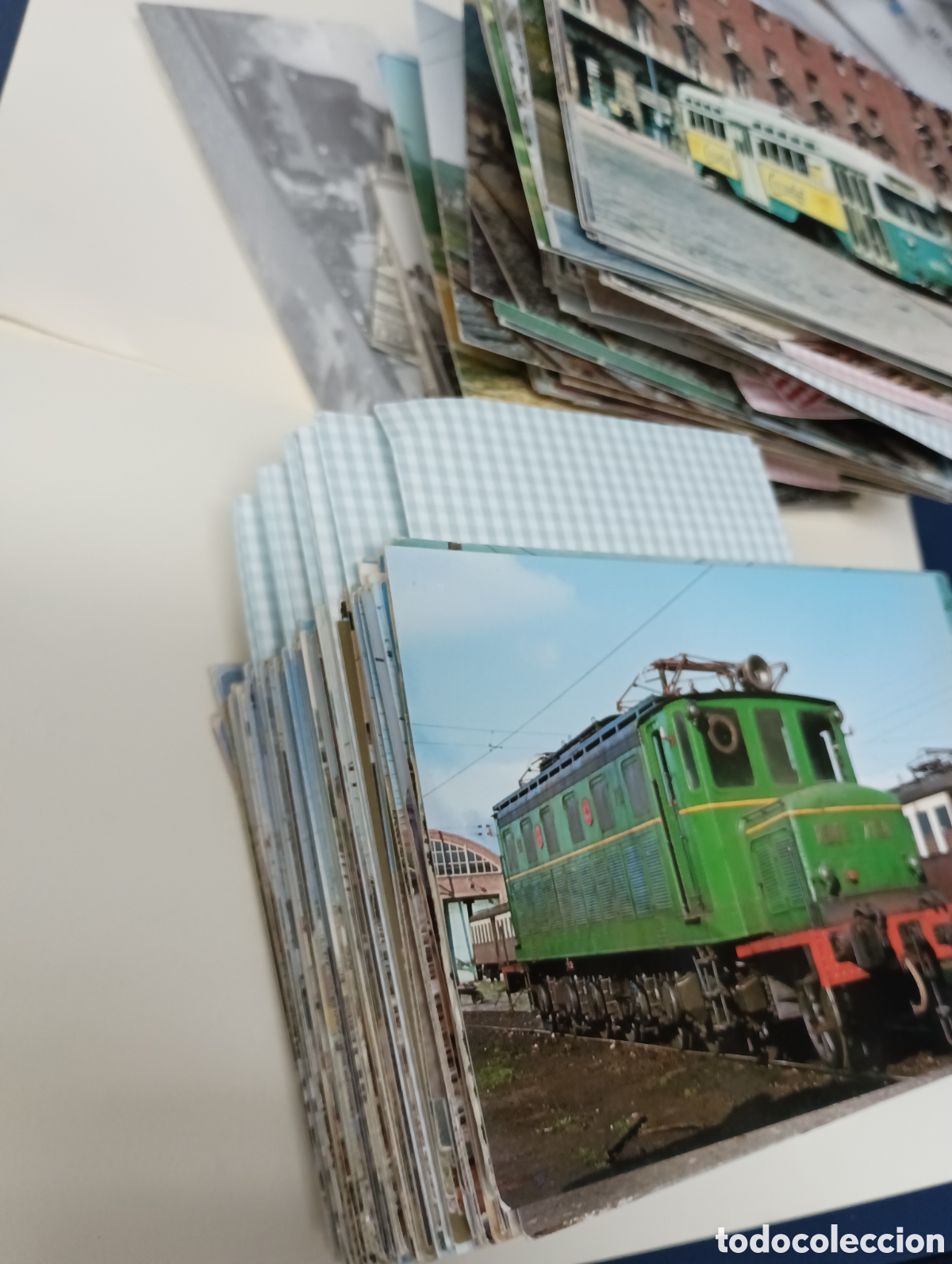 Postales: 330 postales trenes y tranvias - Foto 11