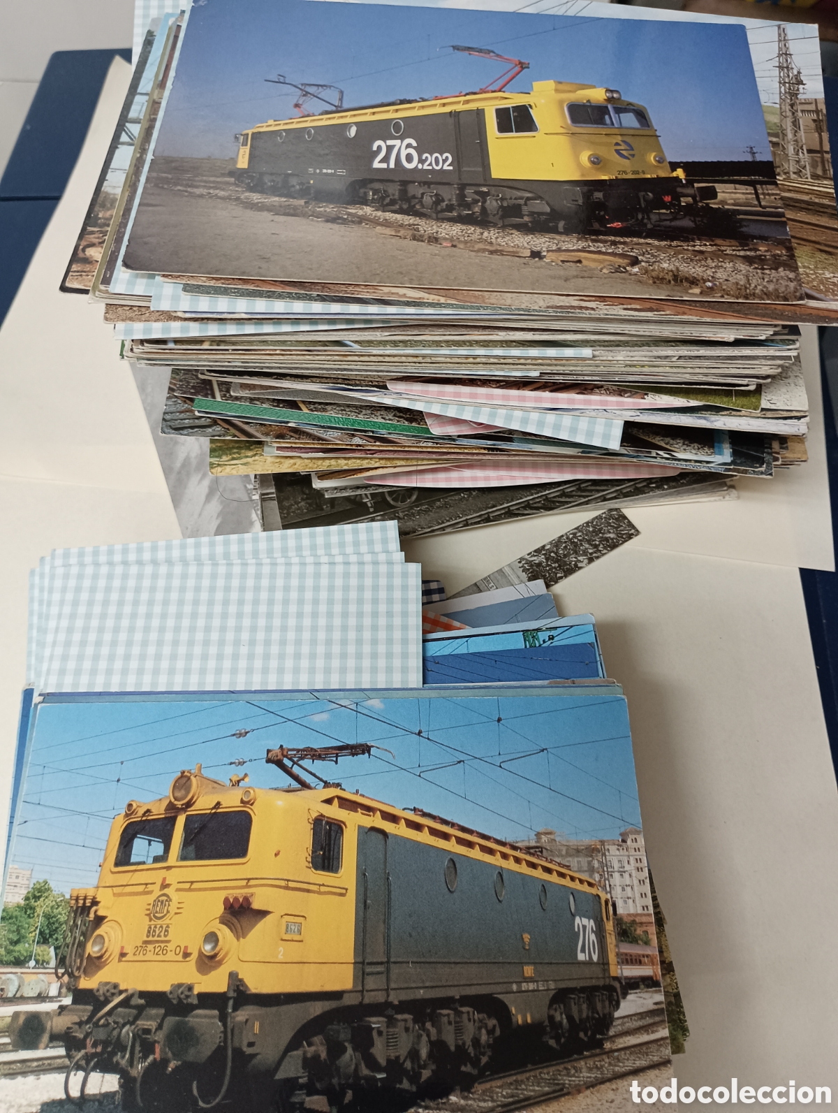 Postales: 330 postales trenes y tranvias - Foto 13