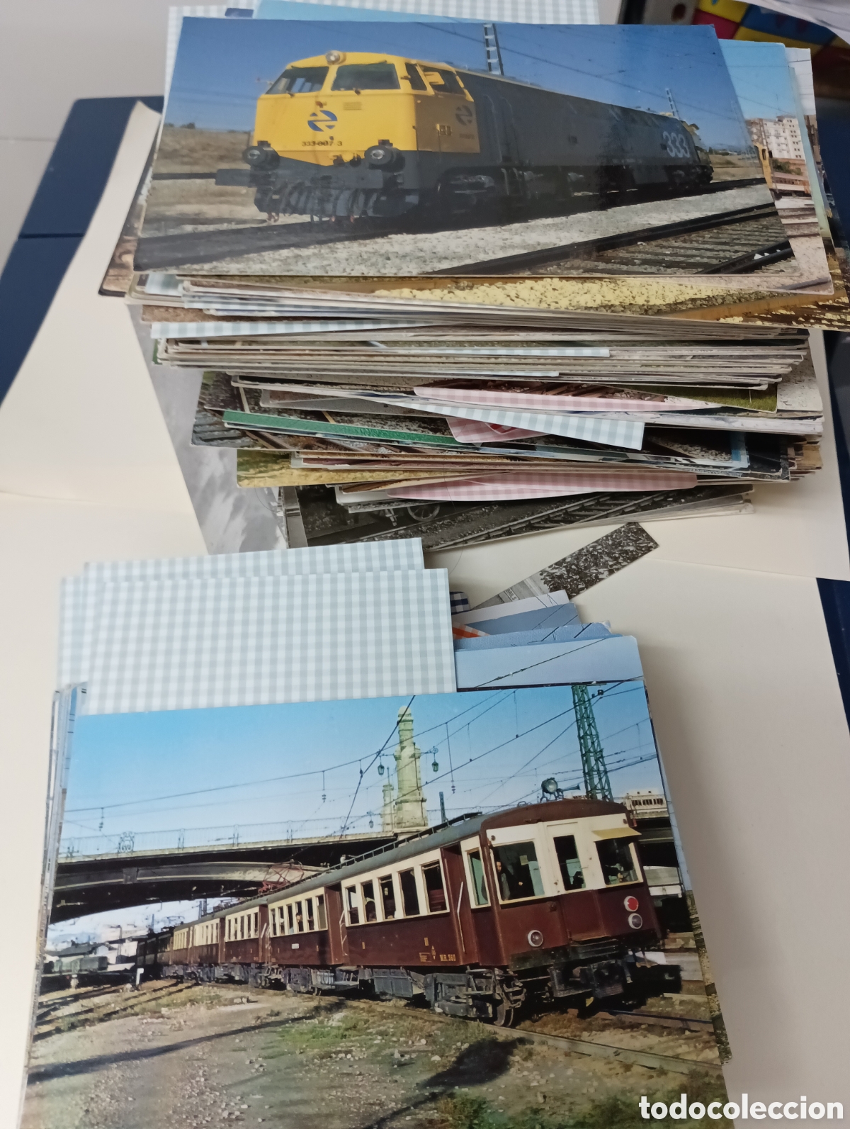 Postales: 330 postales trenes y tranvias - Foto 14