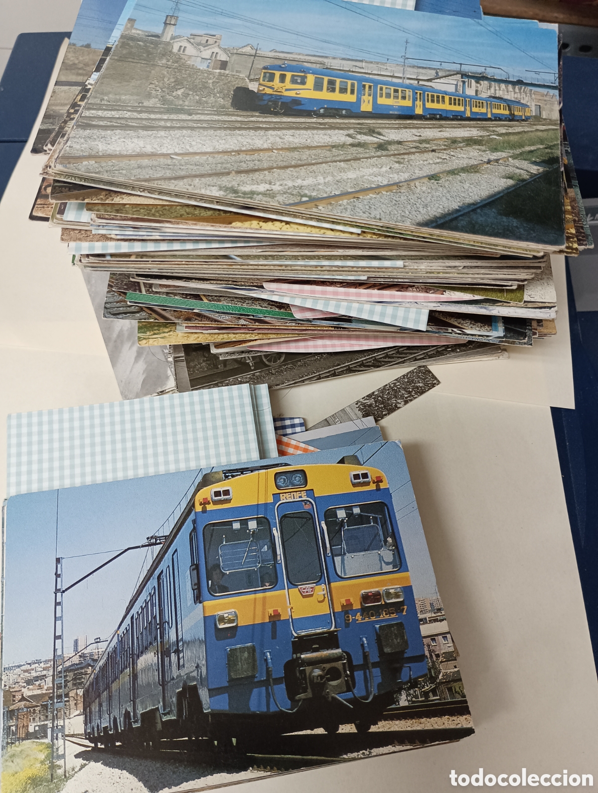 Postales: 330 postales trenes y tranvias - Foto 15