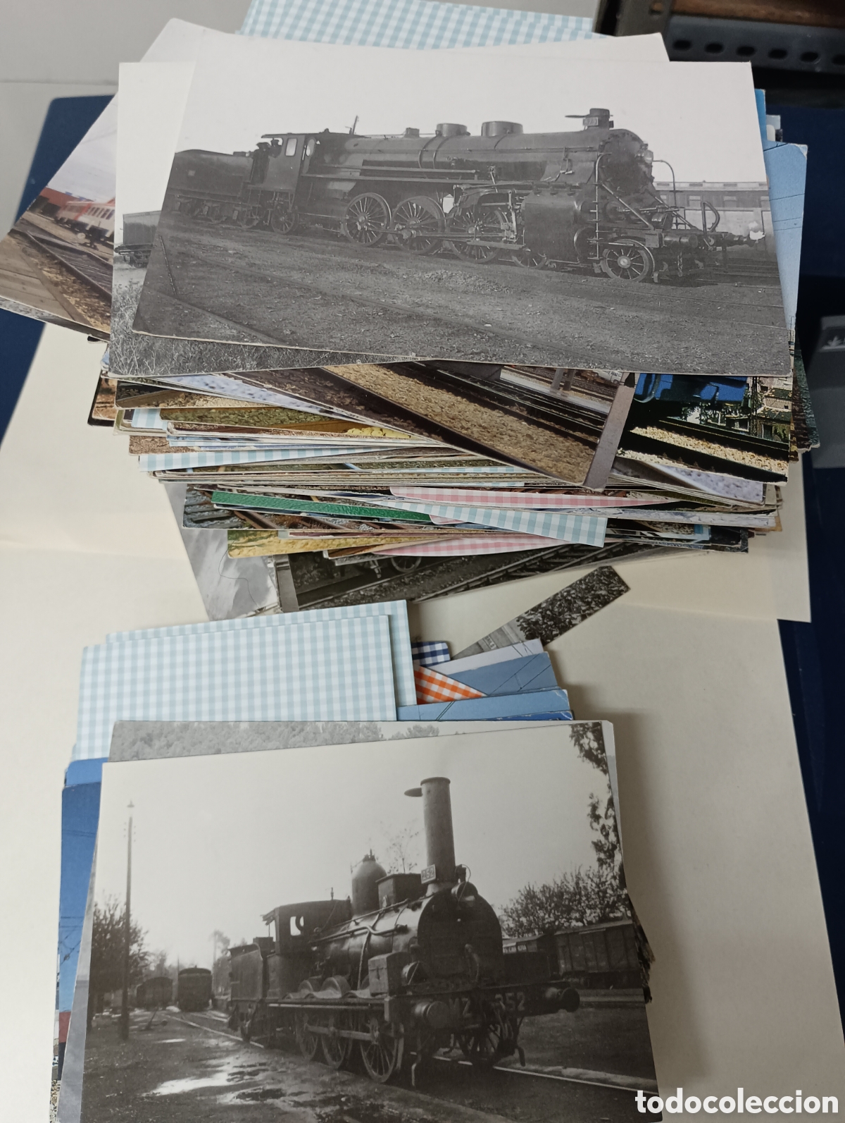Postales: 330 postales trenes y tranvias - Foto 17