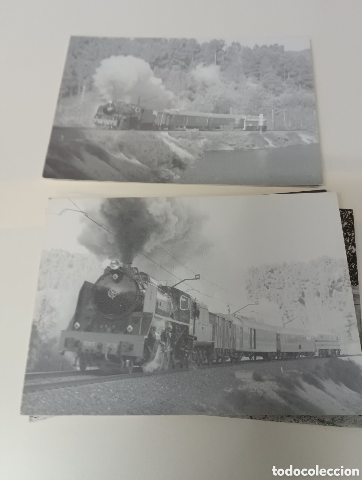Postales: 330 postales trenes y tranvias - Foto 2