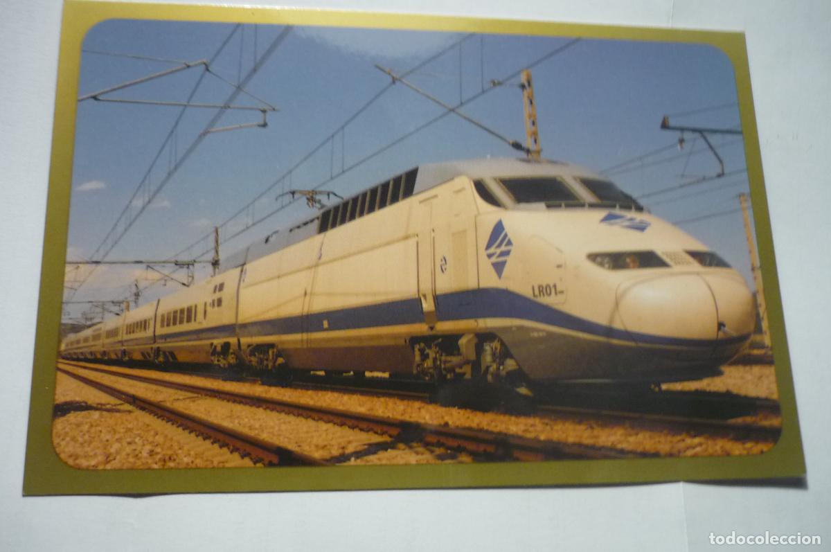Postales: POSTAL TREN ALTA VELOCIDAD - Foto 1