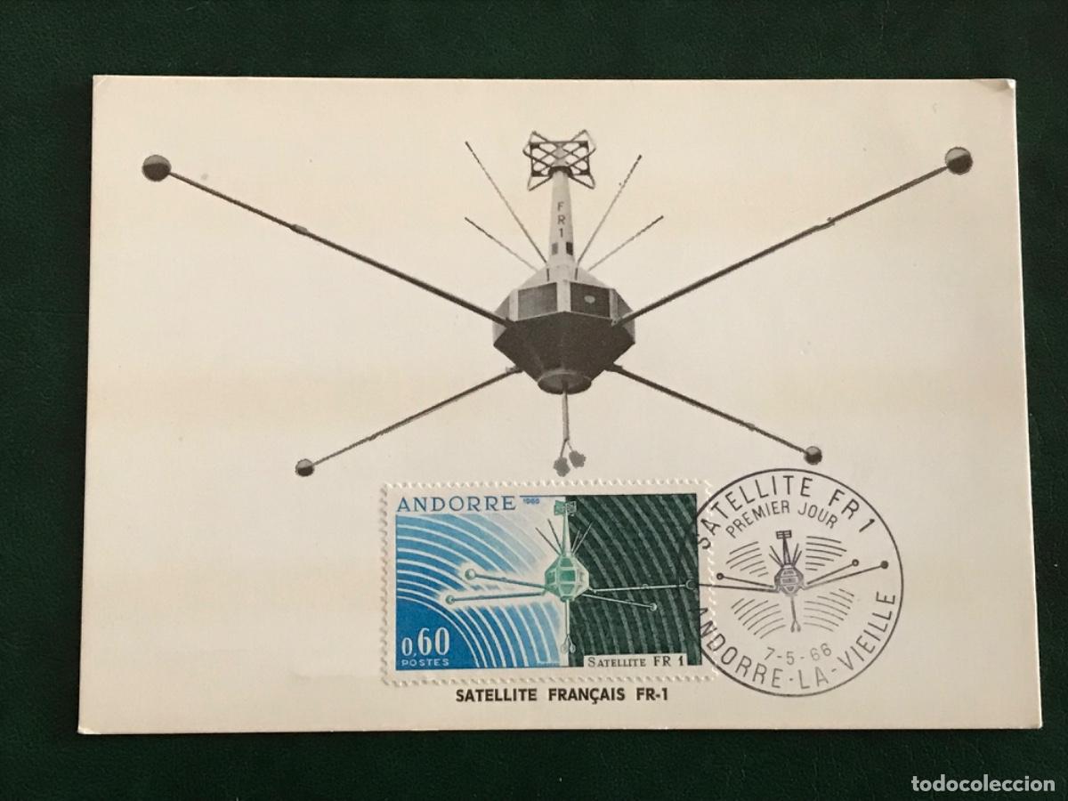 Postales: Postal de Andorra Francesa 1966 - Foto 1