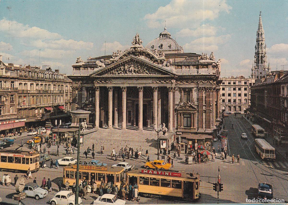 Postales: POSTAL TRANVIA COCHES - Foto 1