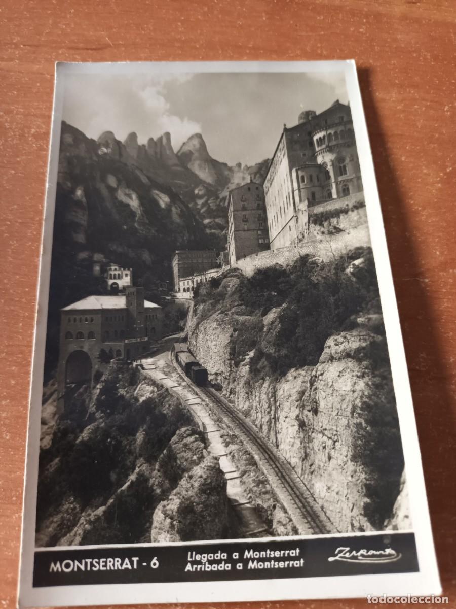 Postales: Postal de Montserrat - Foto 1
