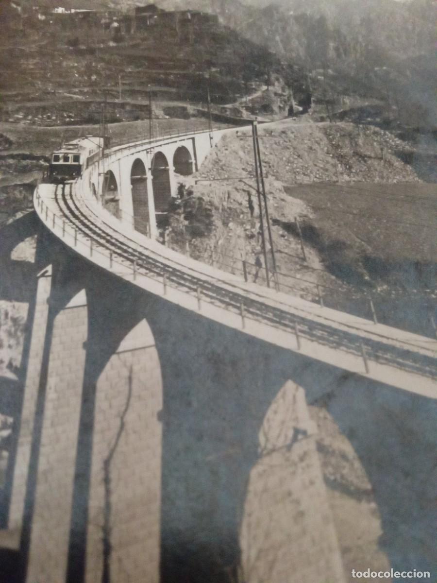 Postales: N&uacute;ria. Tren cremallera. - Foto 2
