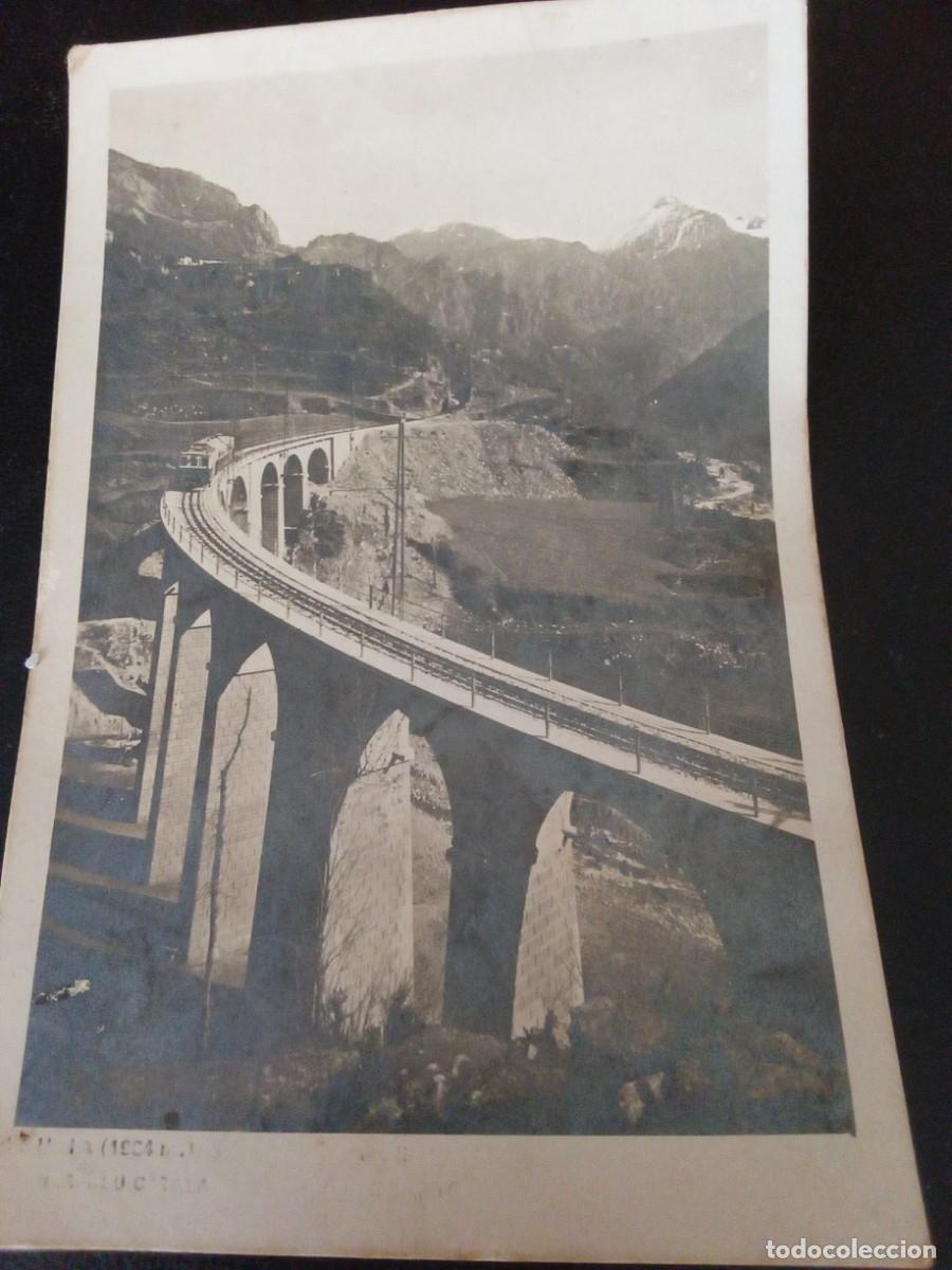 Postales: N&uacute;ria. Tren cremallera. - Foto 1