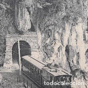 Postales: Postal antigua Ferrocarril. - Foto 3