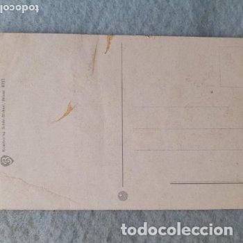 Postales: Postal antigua Ferrocarril. - Foto 2