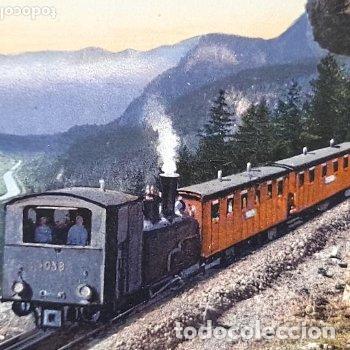 Postales: Postal antigua Ferrocarril. - Foto 3