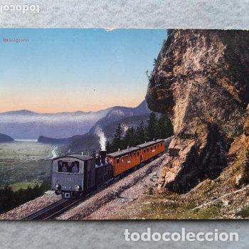 Postales: Postal antigua Ferrocarril. - Foto 1