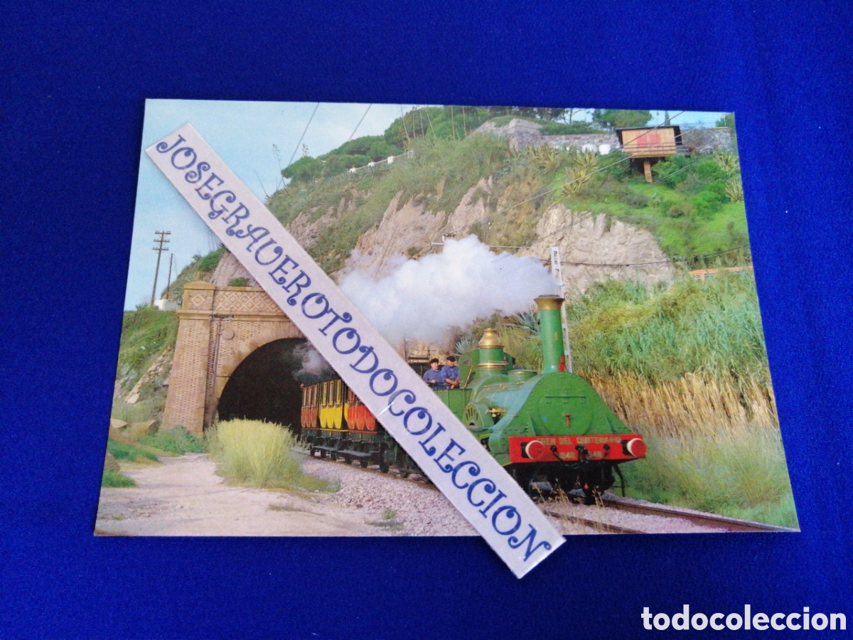 Postales: TREN DEL CENTENARIO N&Uacute;MERO 79 - Foto 1